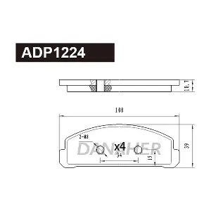 ADP1224 DANAHER