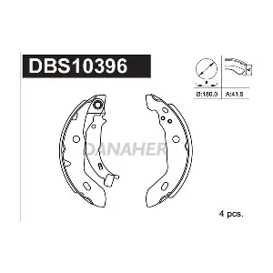 DANAHER DBS10396