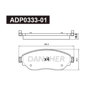 ADP033301 DANAHER