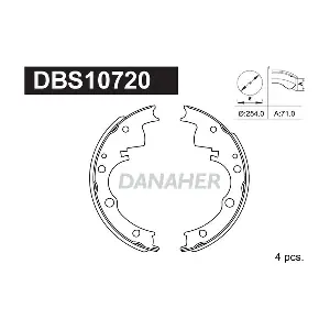 DANAHER DBS10720
