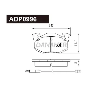 ADP0996 DANAHER