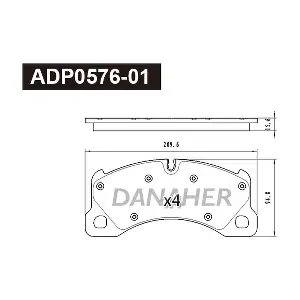 ADP0576-01 DANAHER