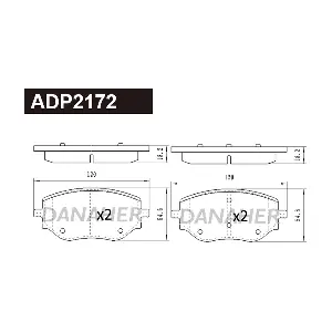 DANAHER ADP2172