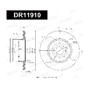 DR11910 DANAHER