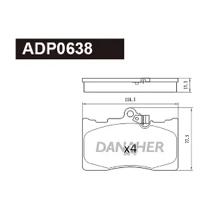 DANAHER ADP0638