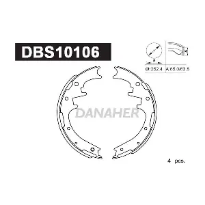 DBS10106 DANAHER