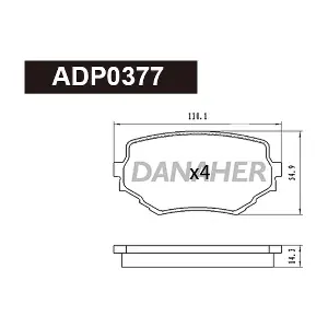 DANAHER ADP0377