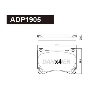 ADP1905 DANAHER