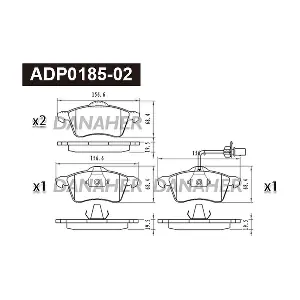 DANAHER ADP018502