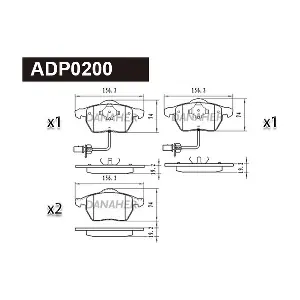 DANAHER ADP0200
