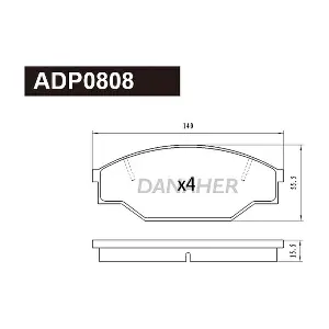 DANAHER ADP0808