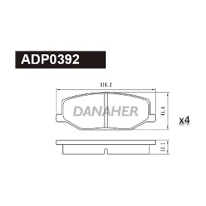 DANAHER ADP0392