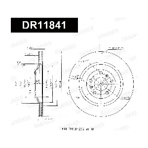 DR11841 DANAHER