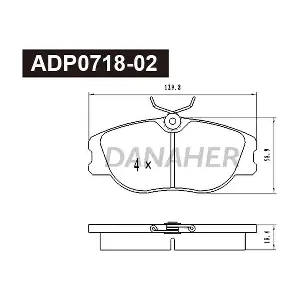 DANAHER ADP071802