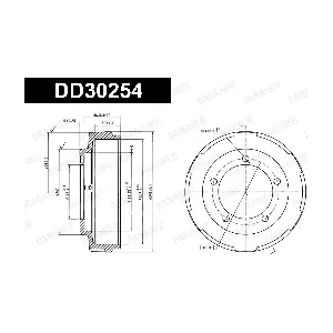 DD30254 DANAHER