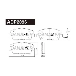 ADP2096 DANAHER