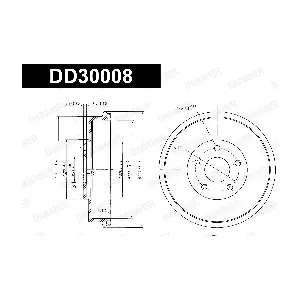 DD30008 DANAHER