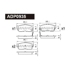 ADP0935 DANAHER