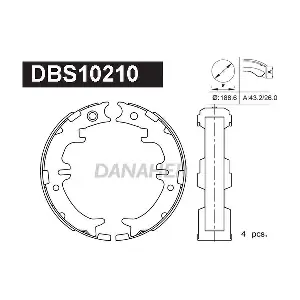 DANAHER DBS10210