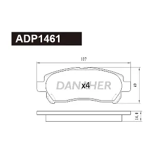 ADP1461 DANAHER