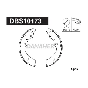 DANAHER DBS10173