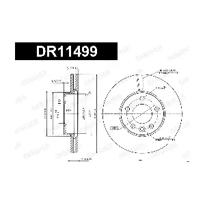 DR11499 DANAHER