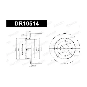 DR10514 DANAHER