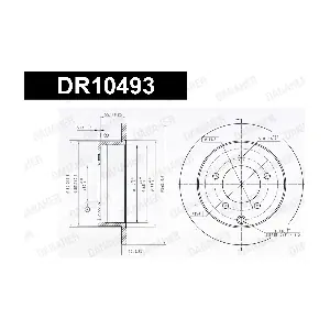 DR10493 DANAHER