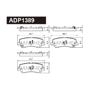 ADP1389 DANAHER