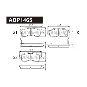 ADP1465 DANAHER