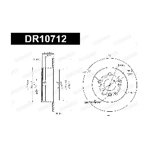 DANAHER DR10712