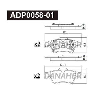 DANAHER ADP0058-01