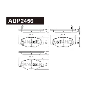 ADP2456 DANAHER