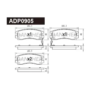 DANAHER ADP0905