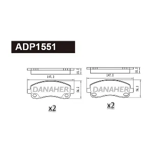 ADP1551 DANAHER