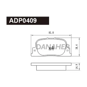 DANAHER ADP0409
