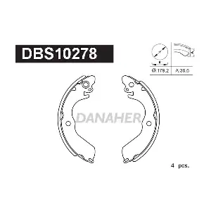 DANAHER DBS10278