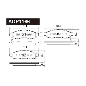 ADP1166 DANAHER