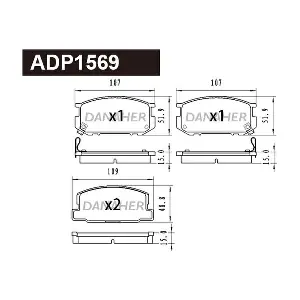 DANAHER ADP1569