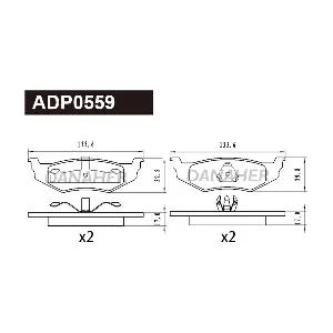 DANAHER ADP0559