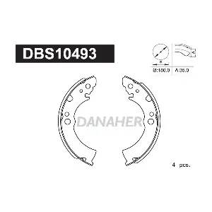DBS10493 DANAHER