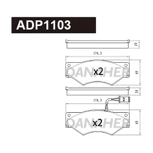ADP1103 DANAHER