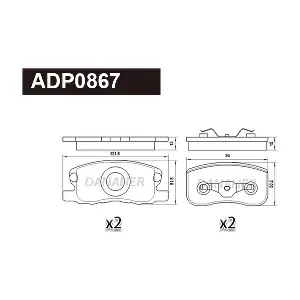 ADP0867 DANAHER