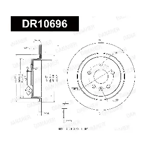 DR10696 DANAHER