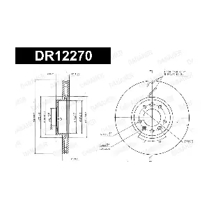 DR12270 DANAHER