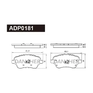 DANAHER ADP0181