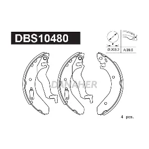 DBS10480 DANAHER