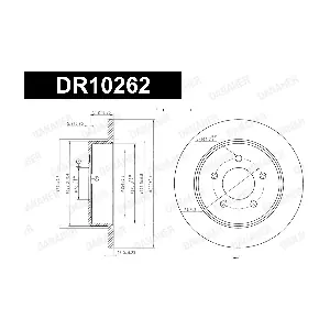 DR10262 DANAHER