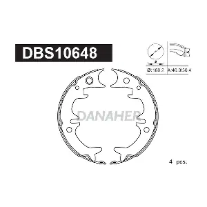 DBS10648 DANAHER