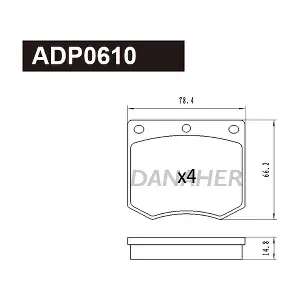 DANAHER ADP0610